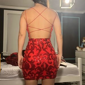 A red dress from Windsor, size S